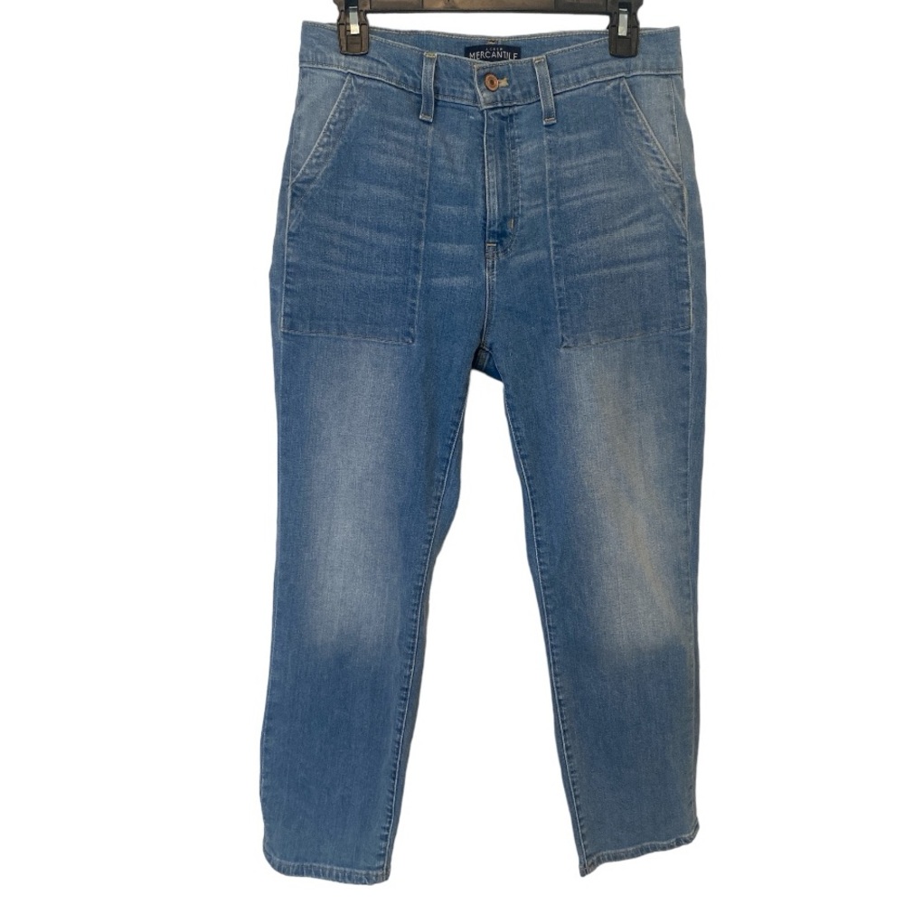 J. Crew High Rise Utility Jeans - Picture 6 of 14